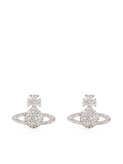 【Vivienne Westwood】ミニ浅浮き彫りピアス Vivienne westwood ミニ浅浮き彫りドロップイヤリング available