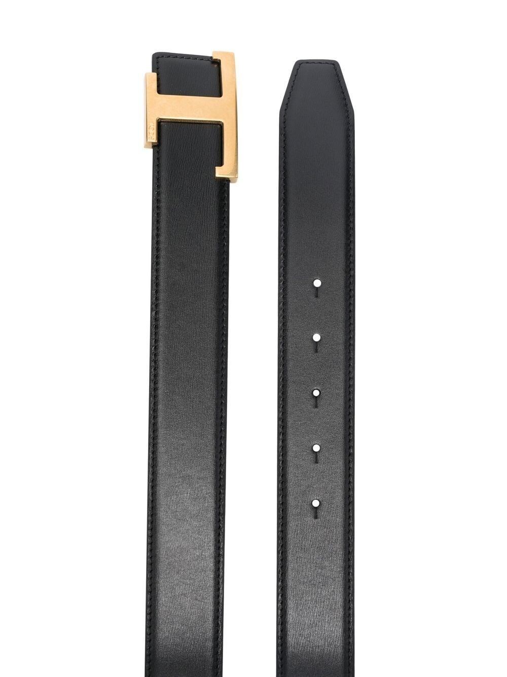 T TIMELESS REVERSIBLE BELT