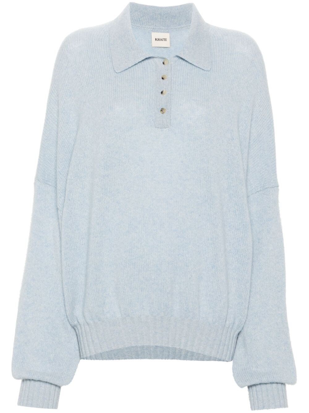 THE RENE POLO SWEATER