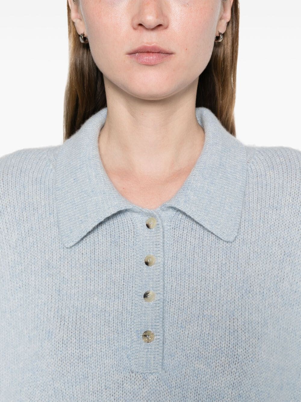 THE RENE POLO SWEATER