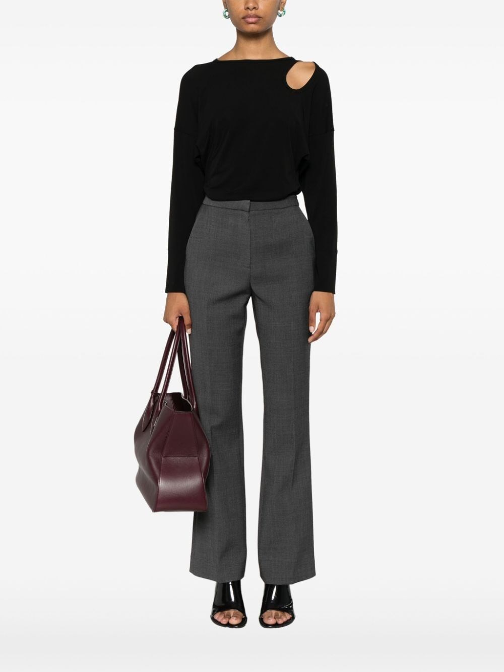 TWIST DETAIL JERSEY TOP