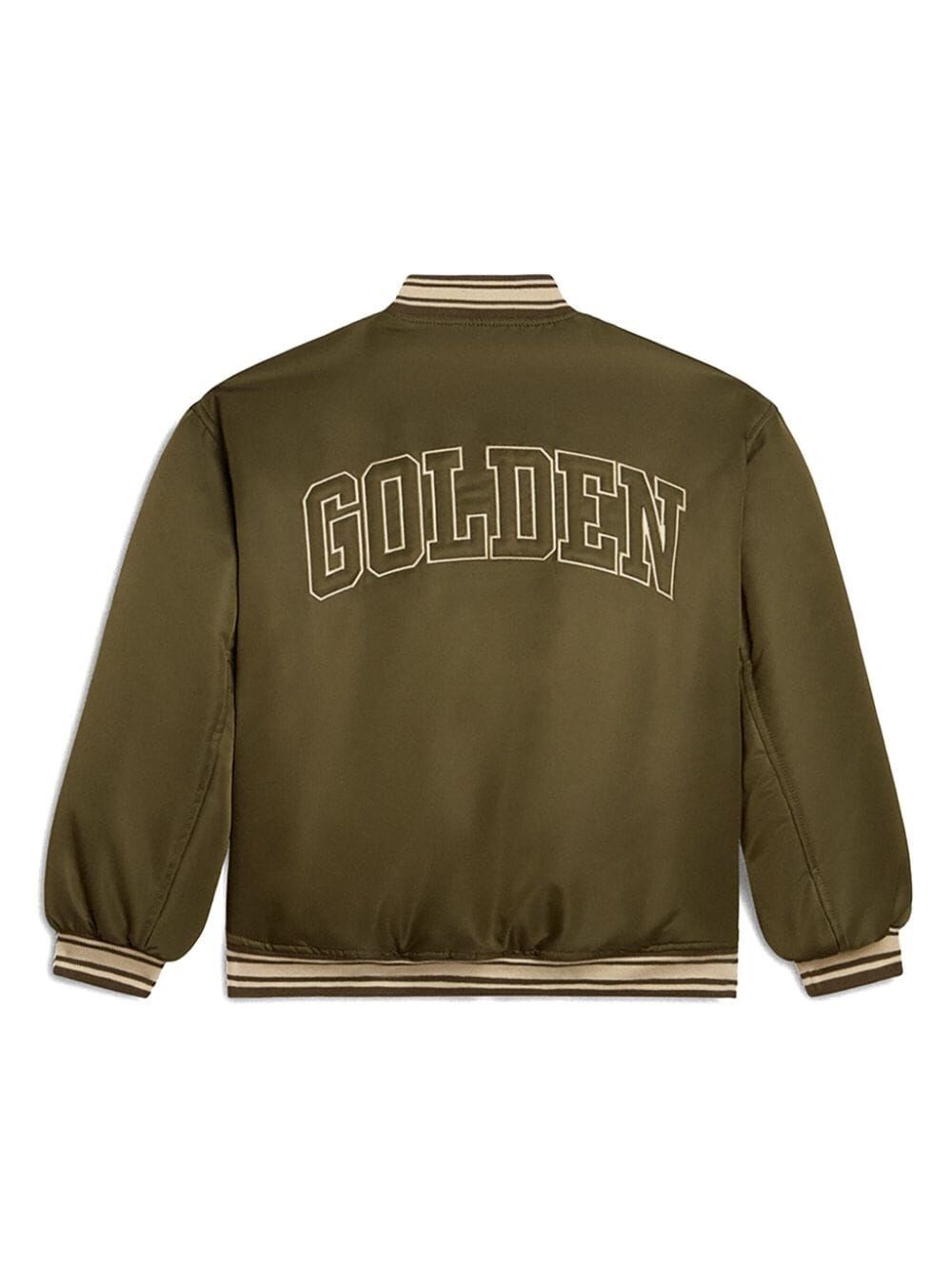 JOURNEY LOGO-EMBROIDERED BOMBER JACKET