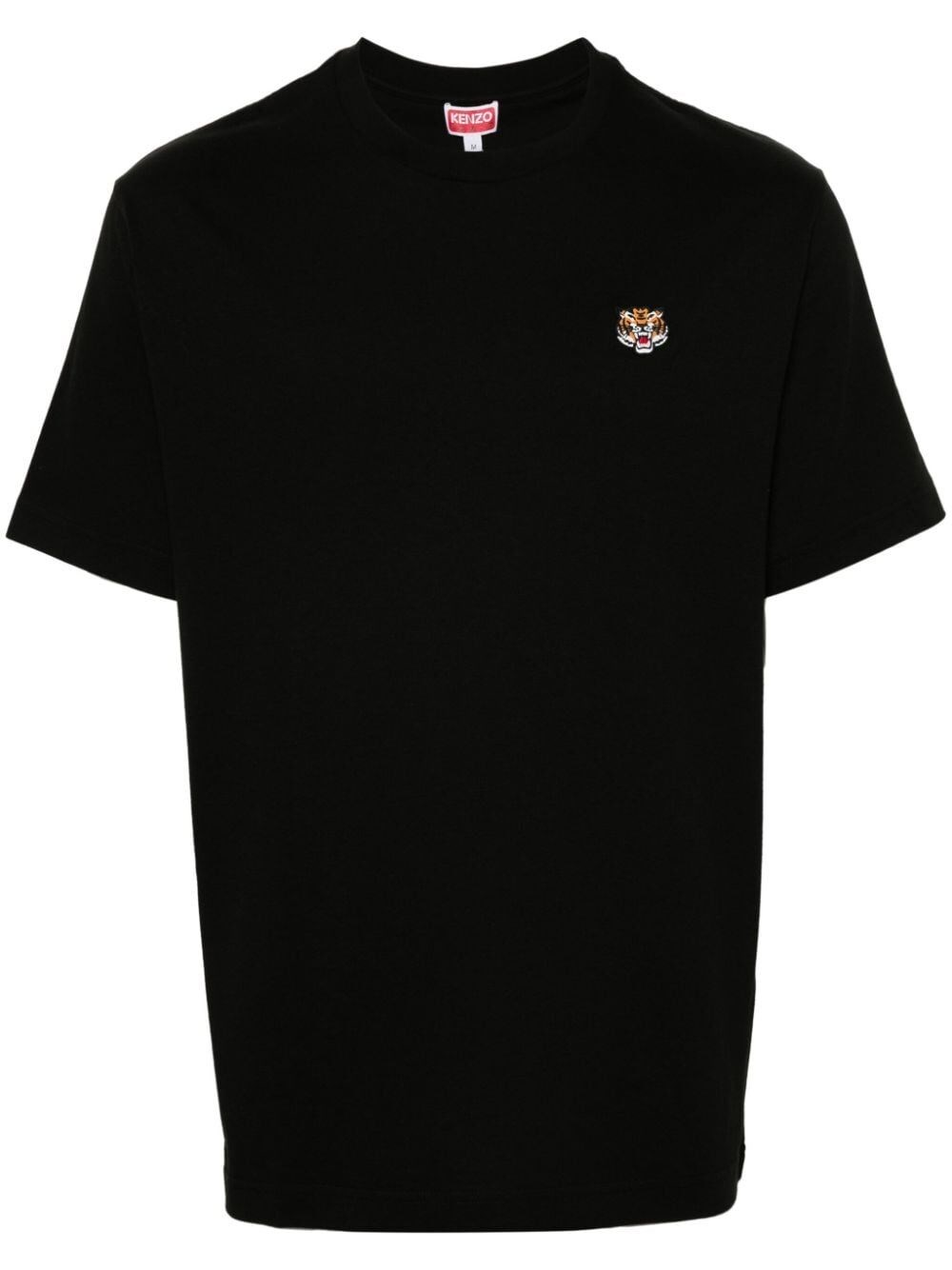 LUCKY TIGER EMBROIDERED CLASSIC T-SHIRT