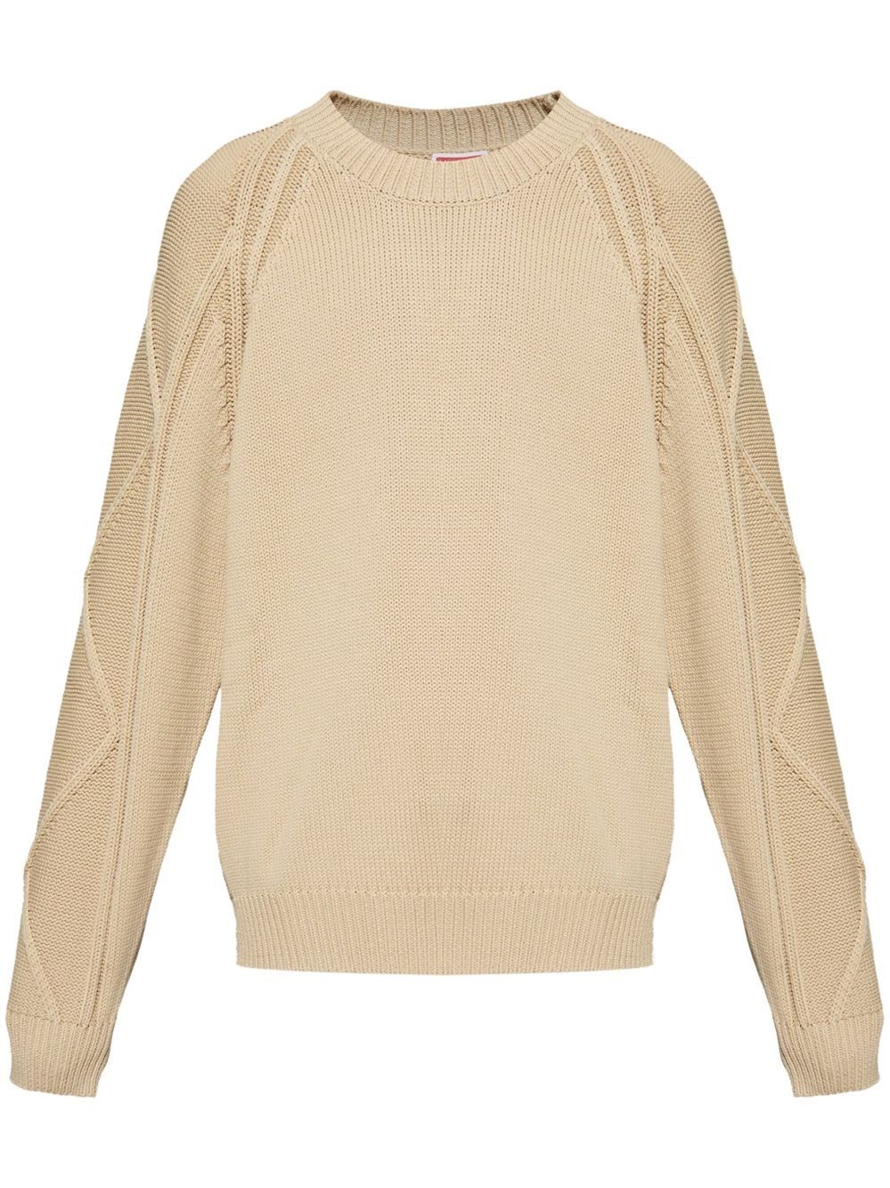 HAND-EMBROIDERED CABLE JUMPER