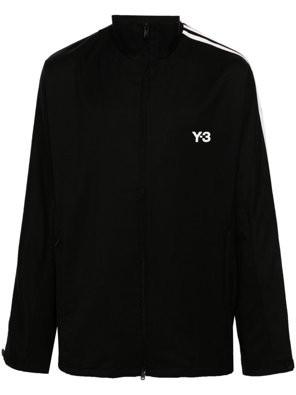 Y's adidas　Track Jacket Y-3 Adidas Track Jacket Full Zip Clothing In Black | ModeSens