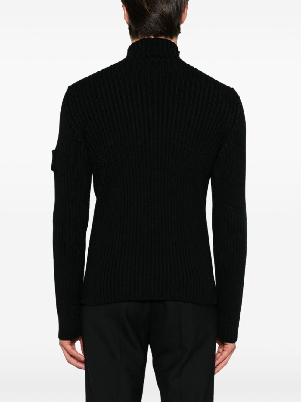 CHUNKY RIBBED TURTLENECK