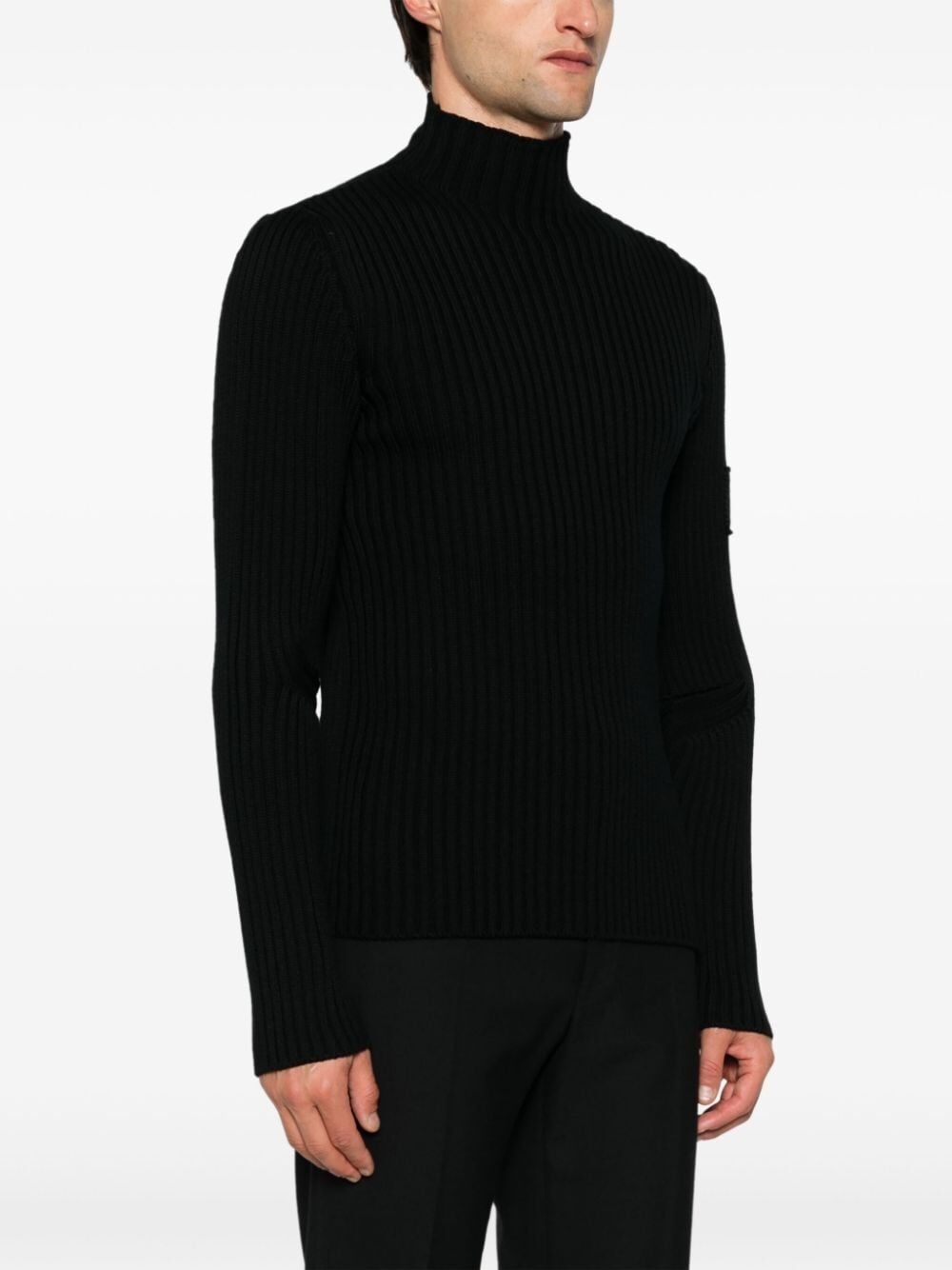 CHUNKY RIBBED TURTLENECK