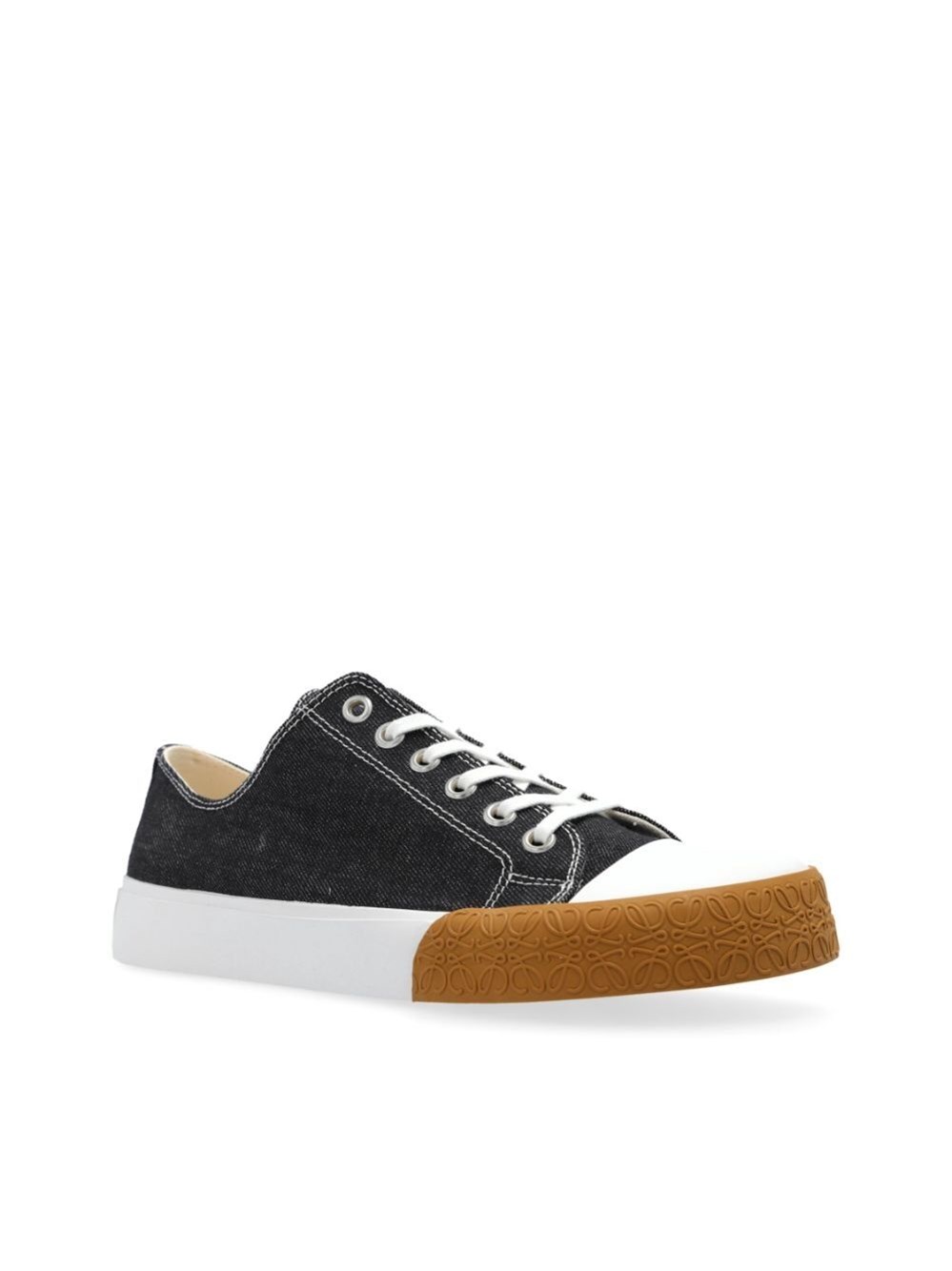 BLOC DENIM SNEAKERS