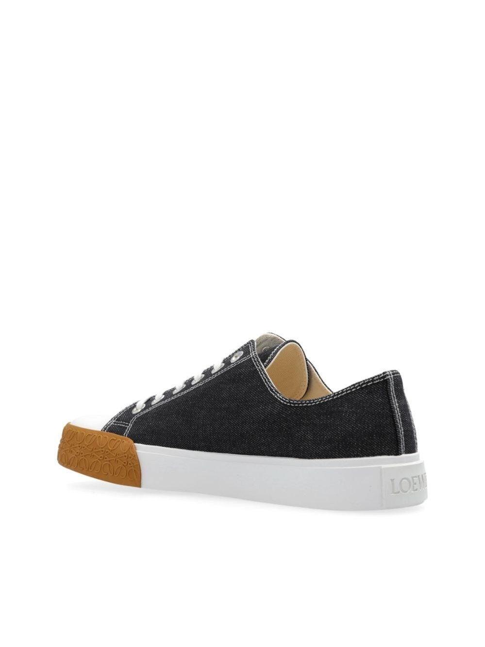 BLOC DENIM SNEAKERS