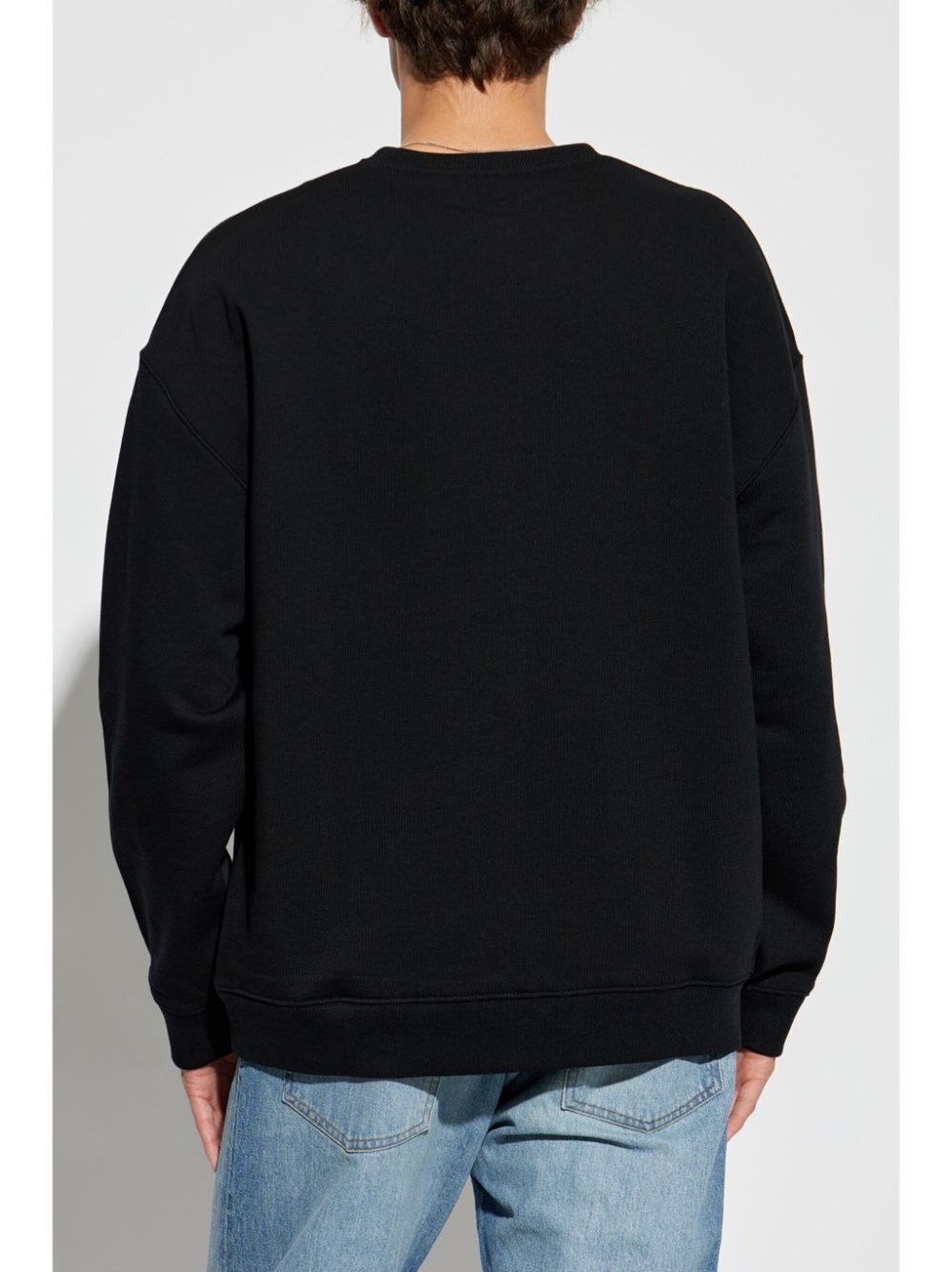 CRAFTY LOEWE ANAGRAM EMBROIDERY SWEATSHIRT