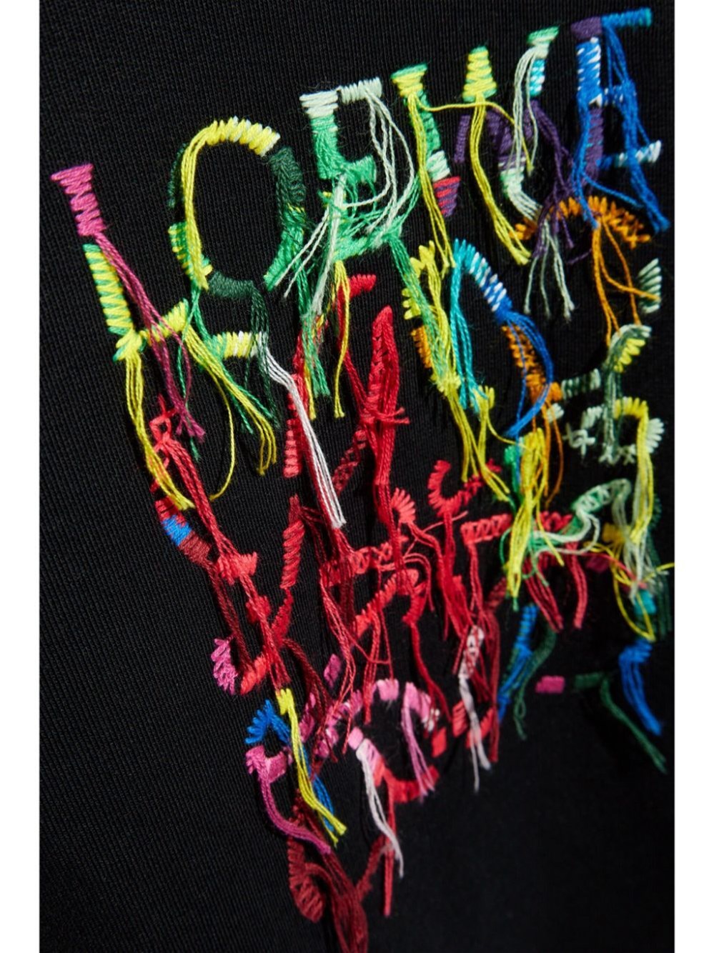 CRAFTY LOEWE ANAGRAM EMBROIDERY SWEATSHIRT