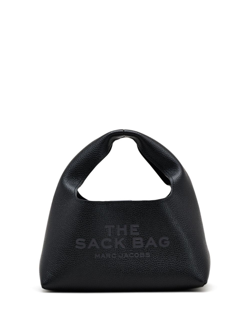 Shop Marc Jacobs The Mini Sack In Black