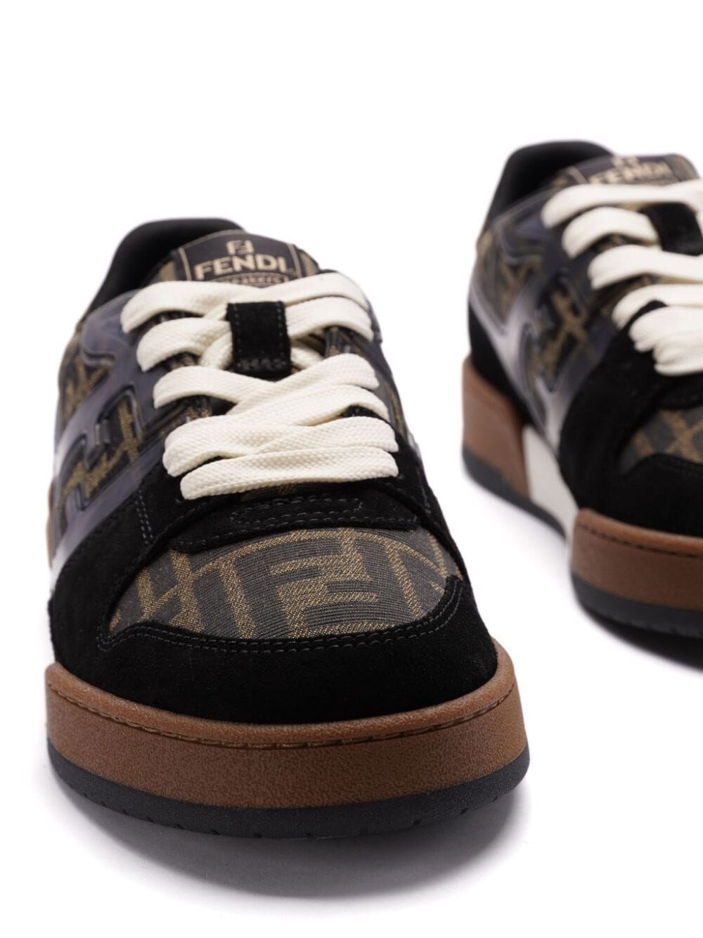 Fendi Match Sneakers