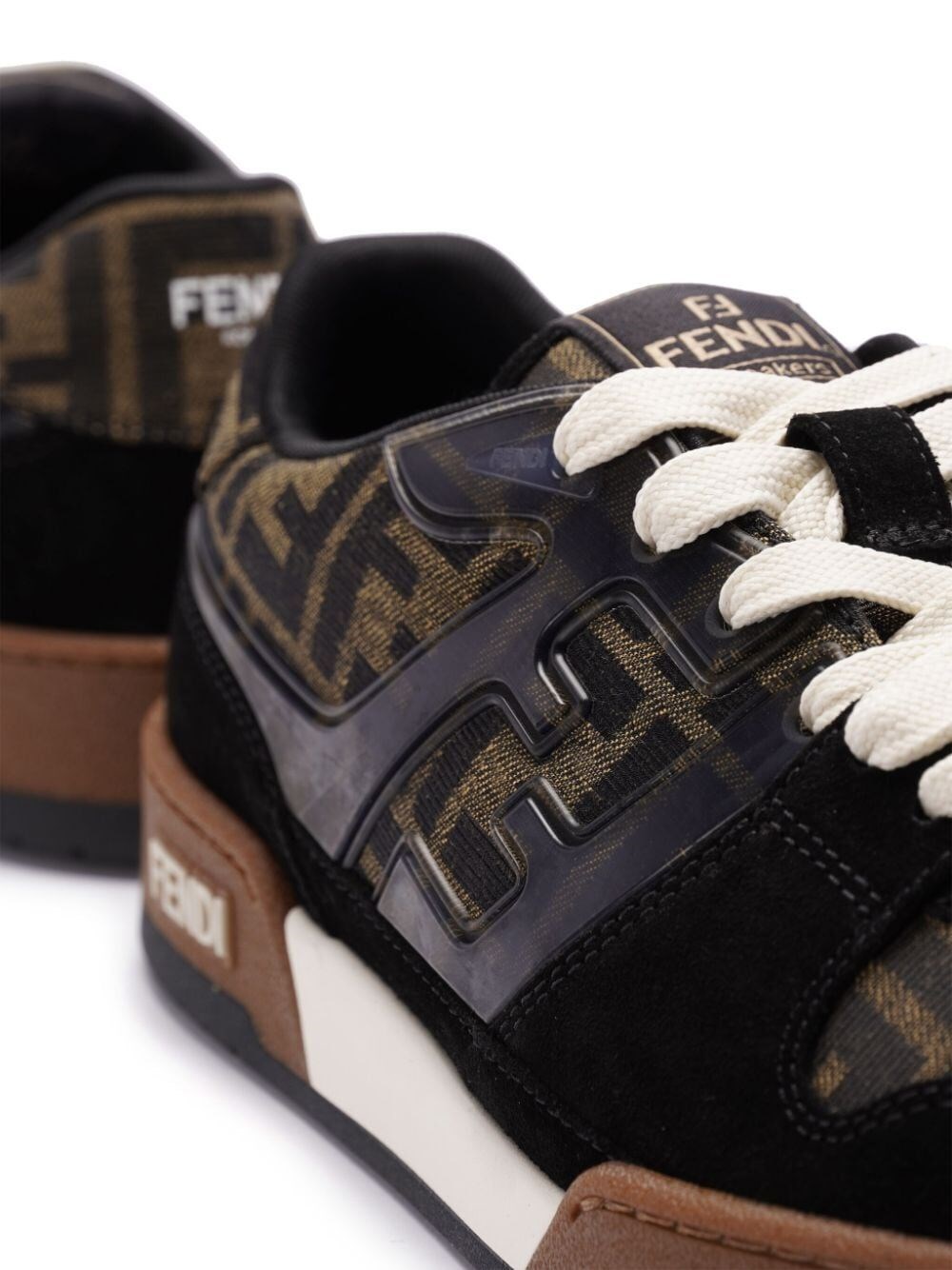 Fendi Match Sneakers