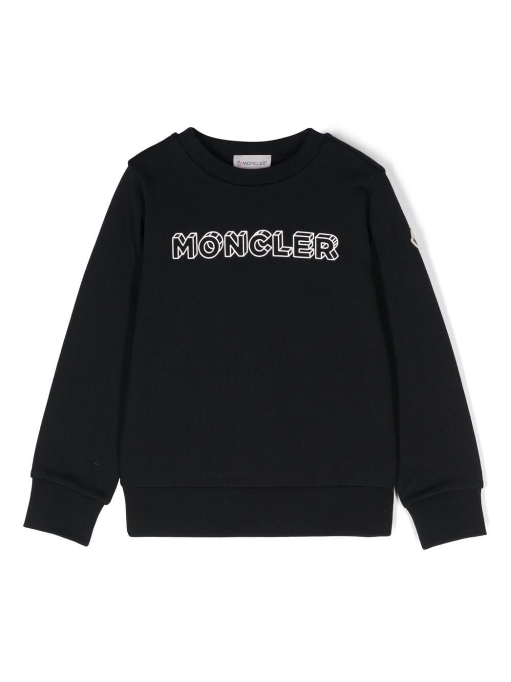 Moncler kids Logo sweater available on Monti Boutique - 63516