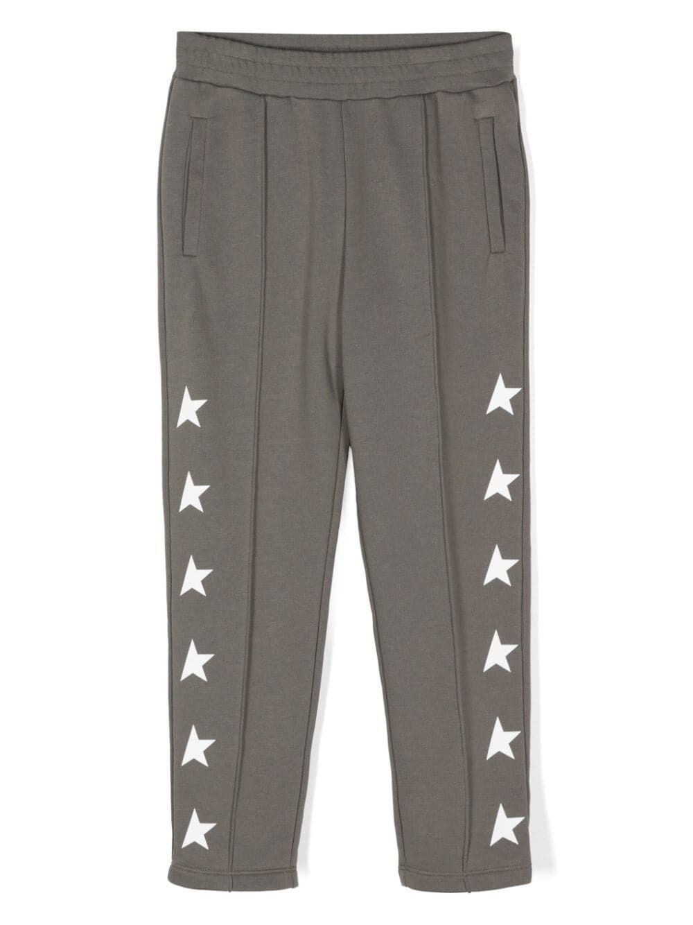 Shop Golden Goose Multistar Joggings In Green