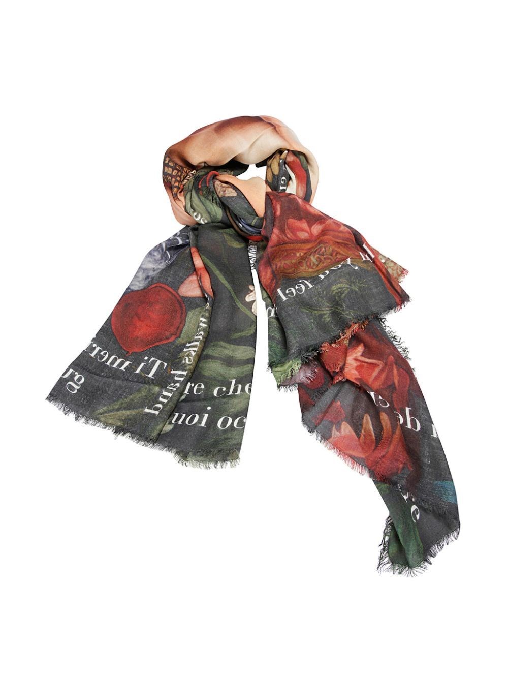 FRIDA KHALO PRINT SCARF