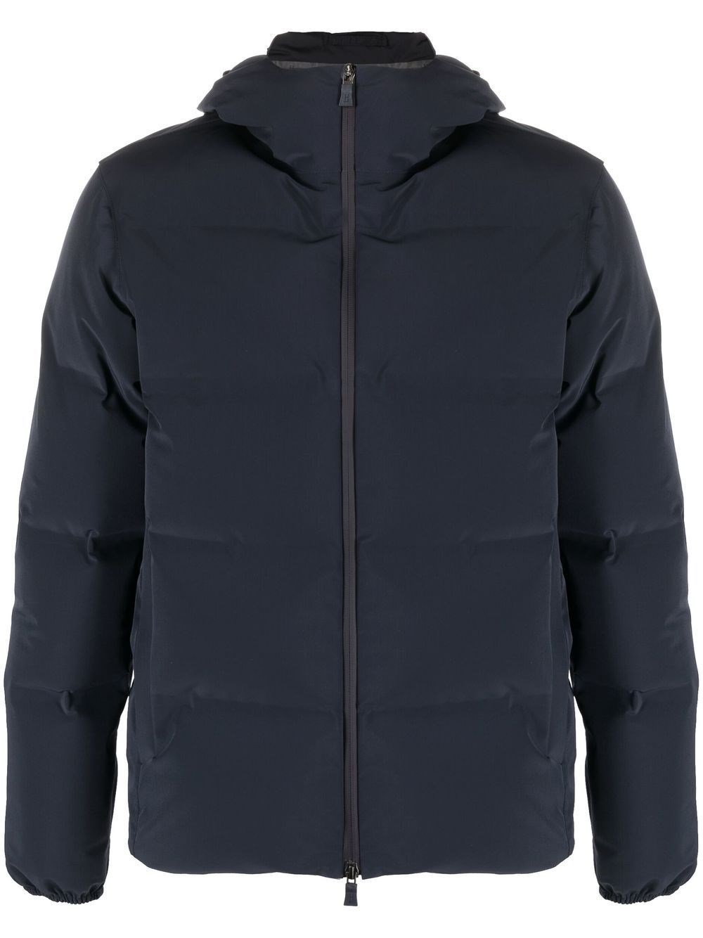 Shop Herno New Impact Down Jacket In Blue