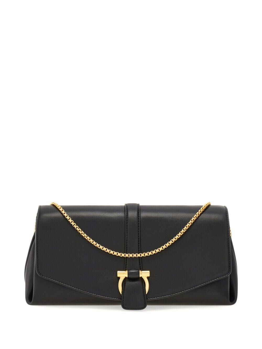 MEDIUM FRONT FLAP SHOULDER BAG