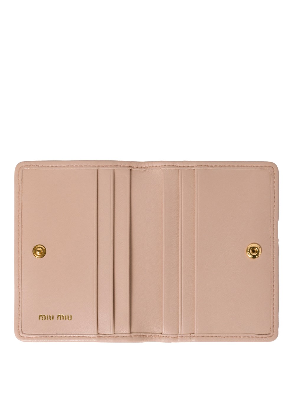 Matelassé Leather Cardholder