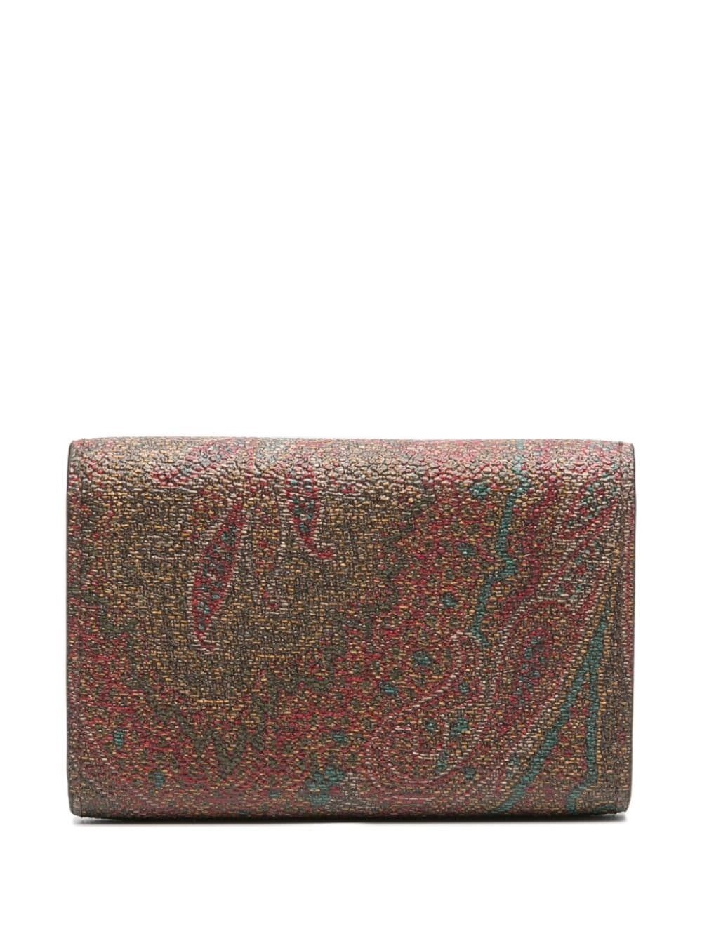 PAISLEY PRINT KEY WALLET 