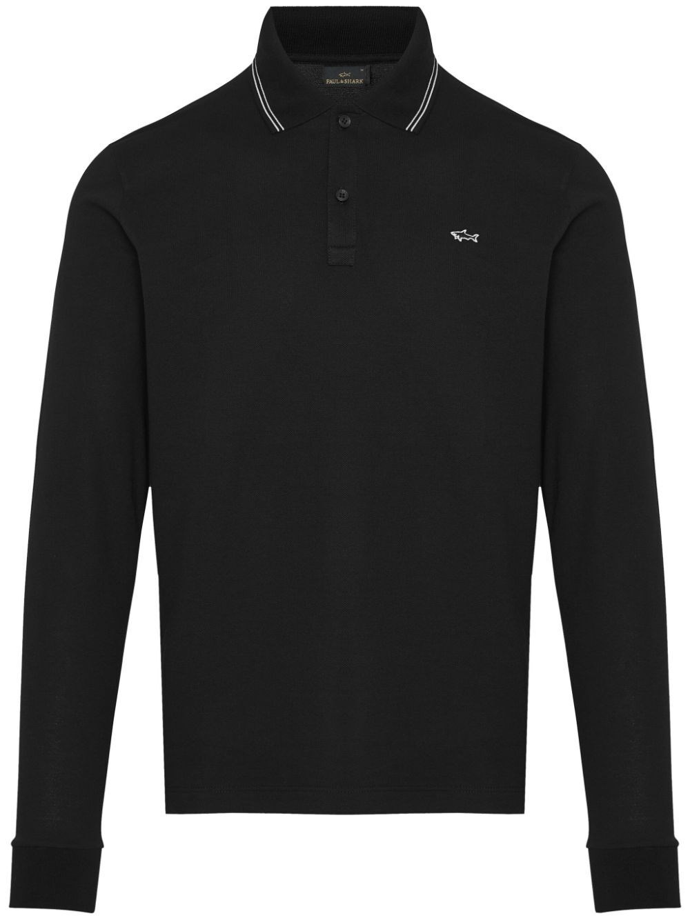 LOGO-EMBROIDERED POLO SHIRT