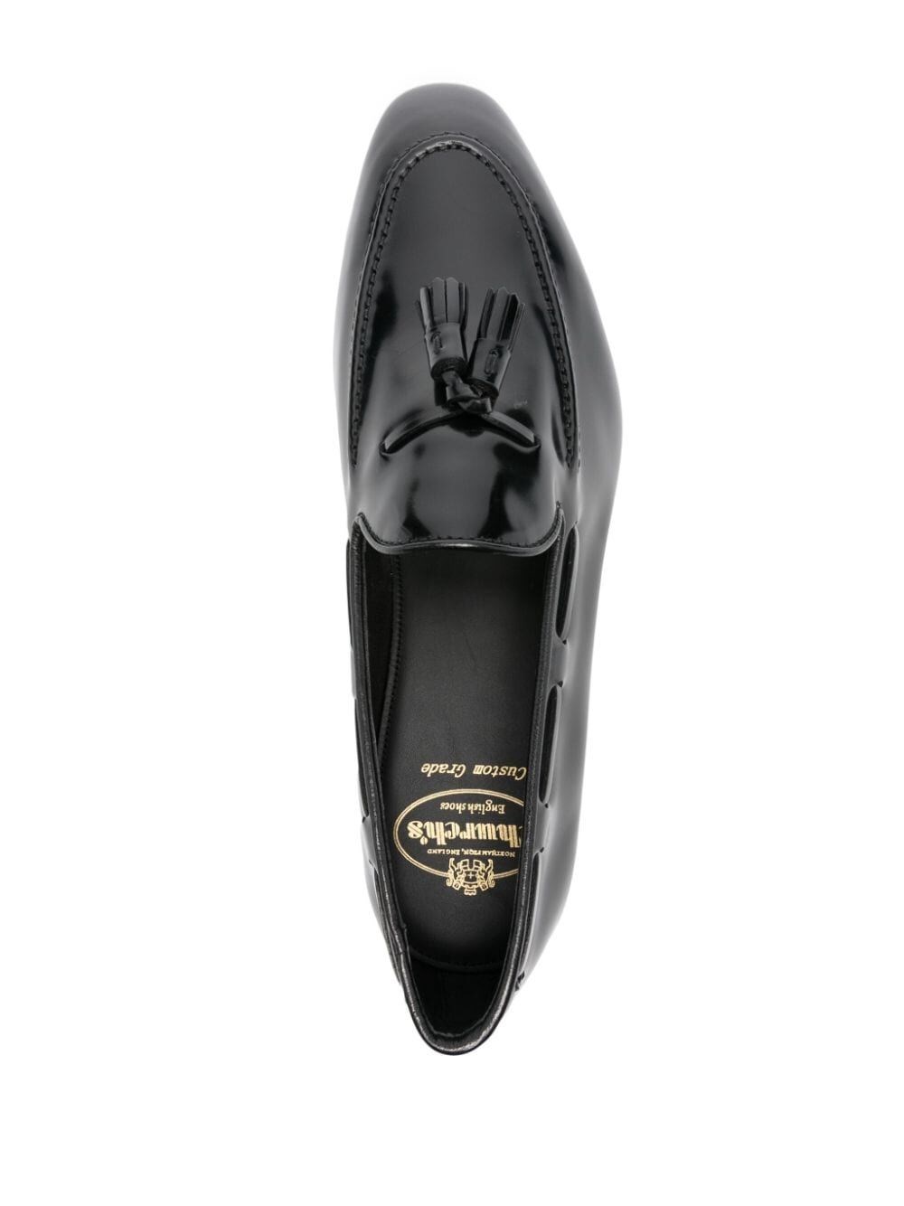 【SALE】【CHURCH'S】ポリッシュレザーメイドストーンローファー CHURCH'S Maidstone tasseled leather loafers | NET-A-PORTER
