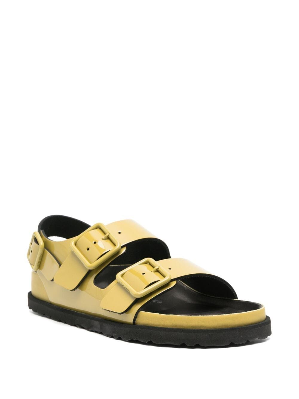 1774 MILANO SHINY PATENT LEATHER SANDALS