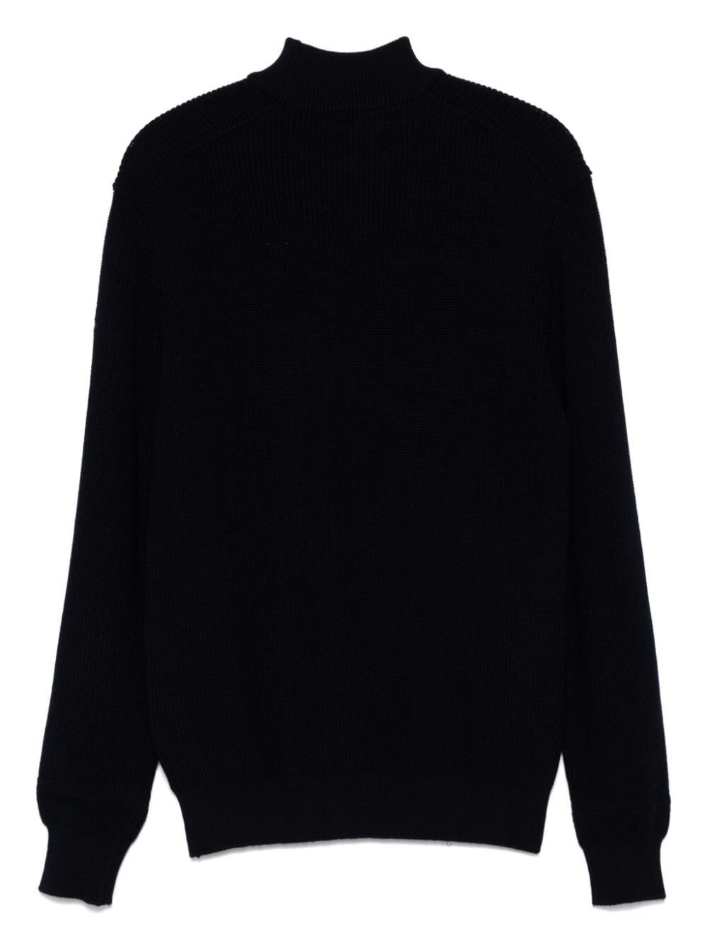 ROLL-NECK SWEATER WITH POCKET