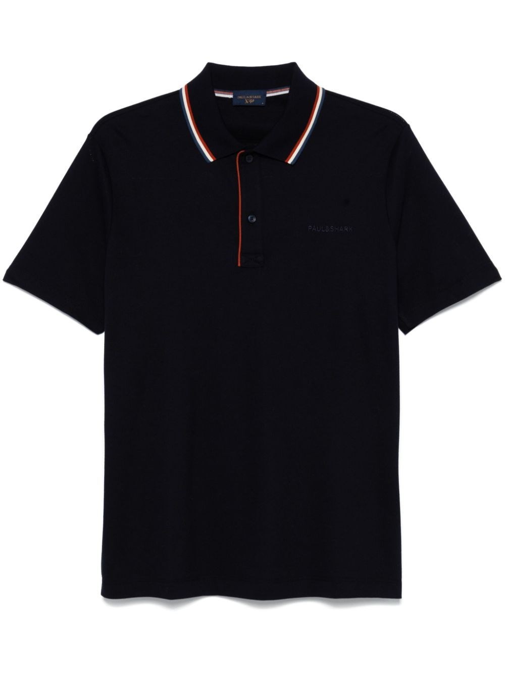 Shop Paul & Shark Piqué Polo Shirt In Blue