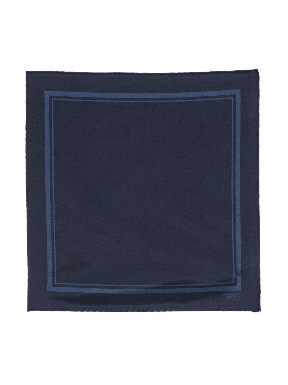 TONAL FRAME POCKET SQUARE