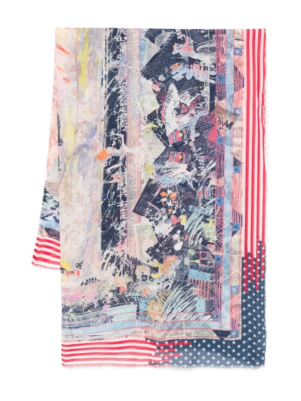 X PAOLO FIUMI AMERICA SCARF