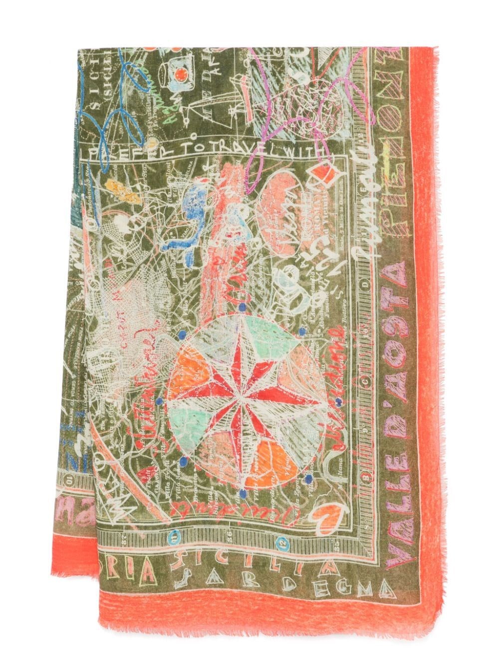 X PAOLO FIUMI ITALY SCARF