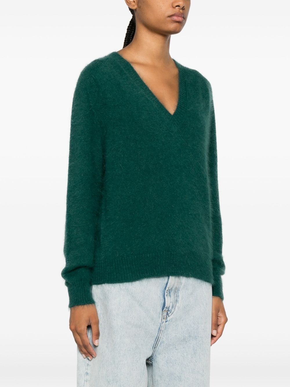 V-NECK COMFY JUMPER
