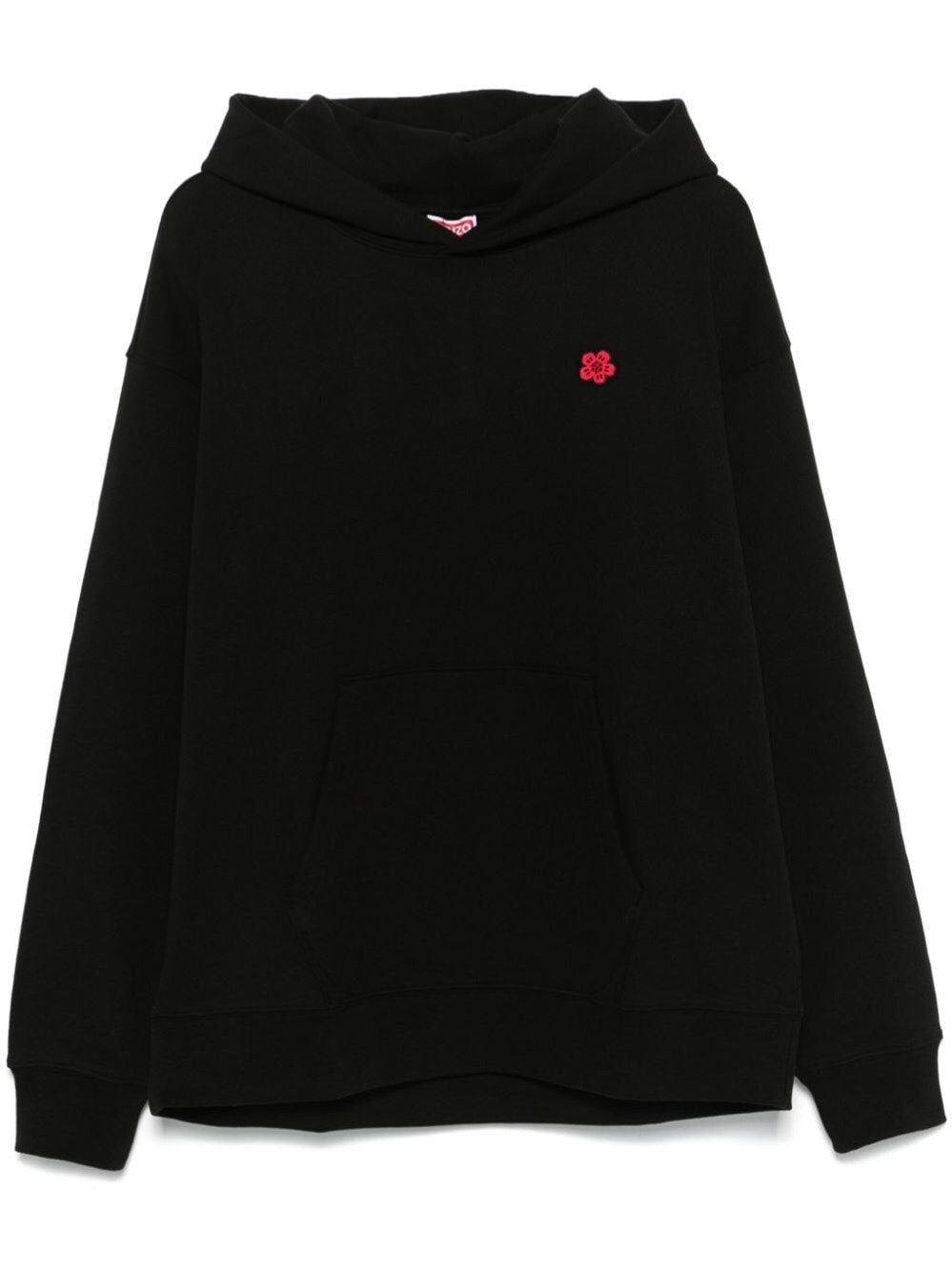 BOKE FLOWER OVERSIZED EMBROIDERED HOODIE