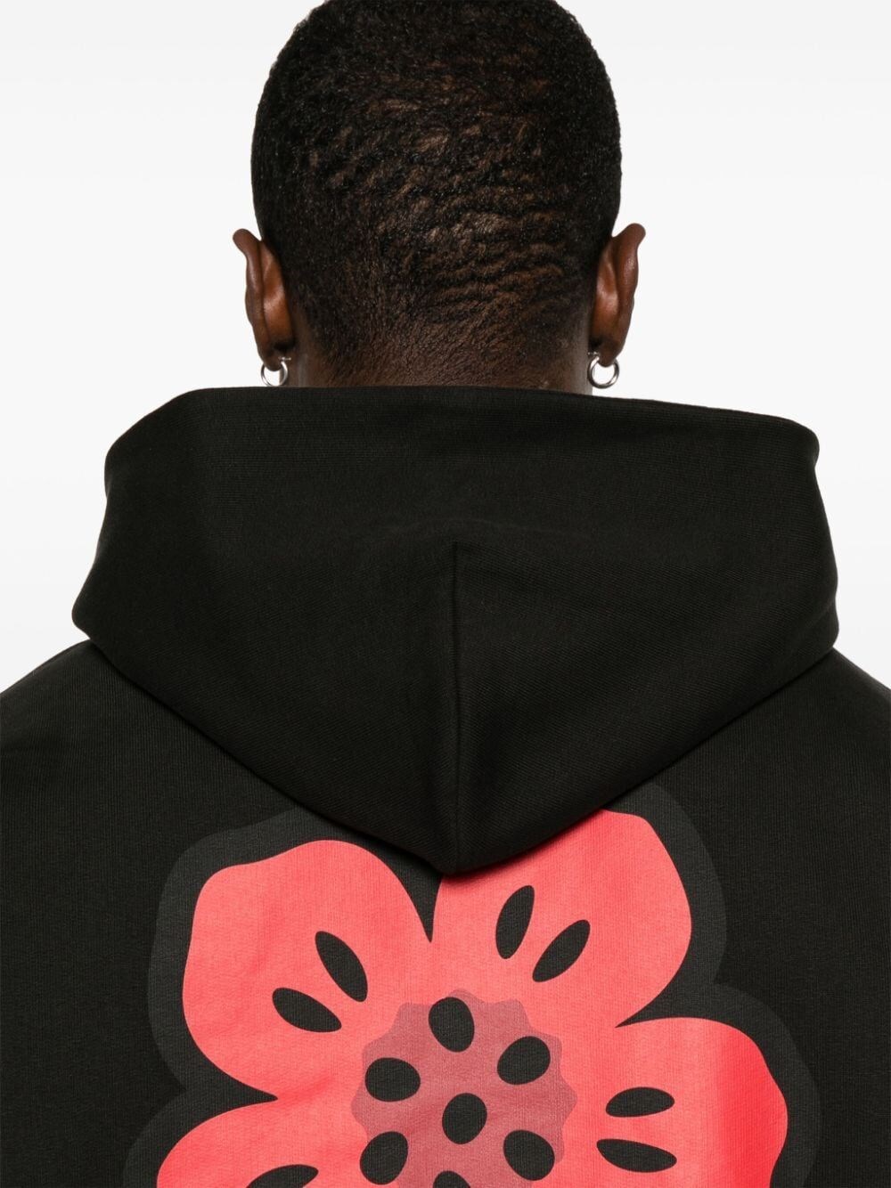 BOKE FLOWER OVERSIZED EMBROIDERED HOODIE