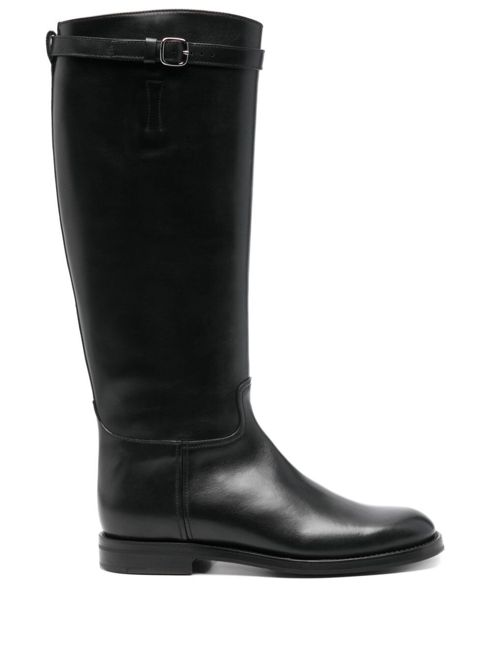 Shop Church's Michelle High Boots In Black