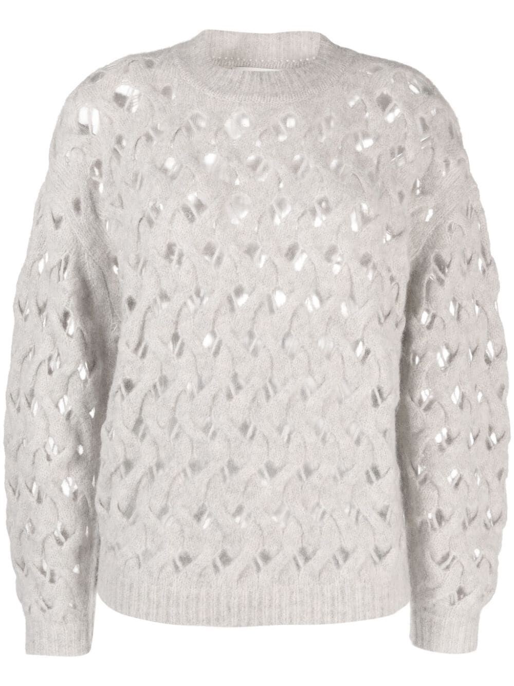 AURELIA OPEN-KNIT JUMPER