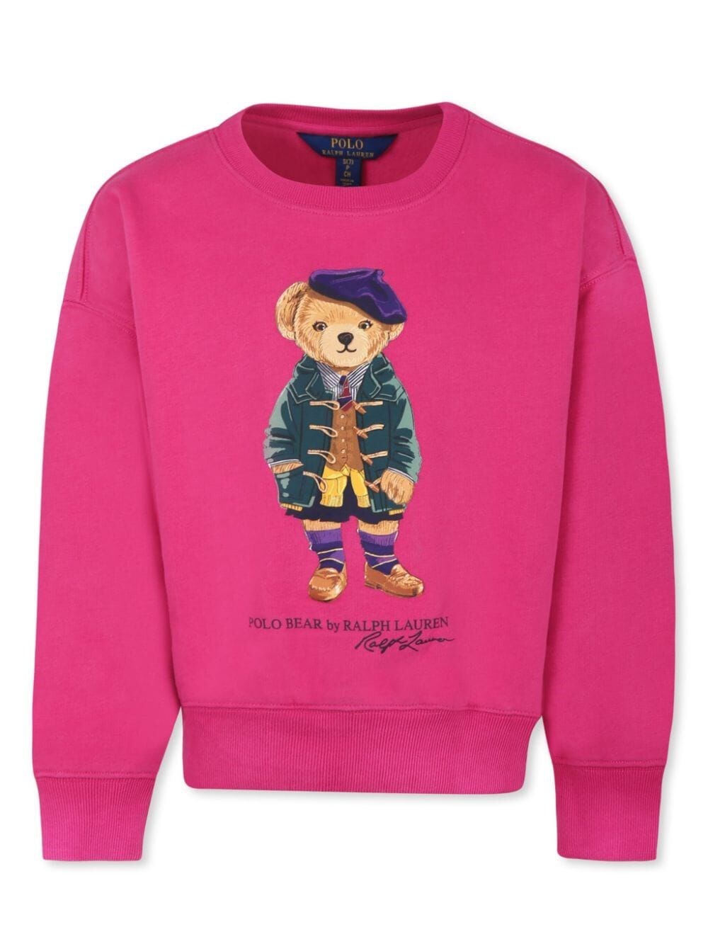 TEDDY BEAR CREWNECK SWEATSHIRT