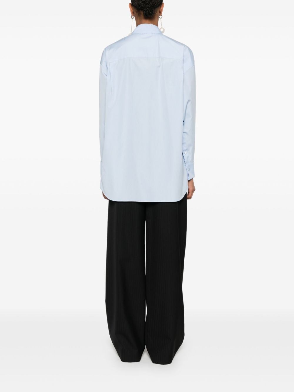 COTTON POPLIN SHIRT