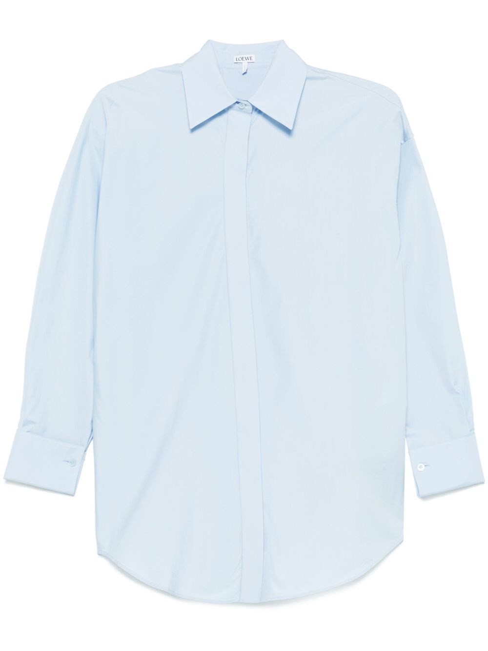 COTTON POPLIN SHIRT