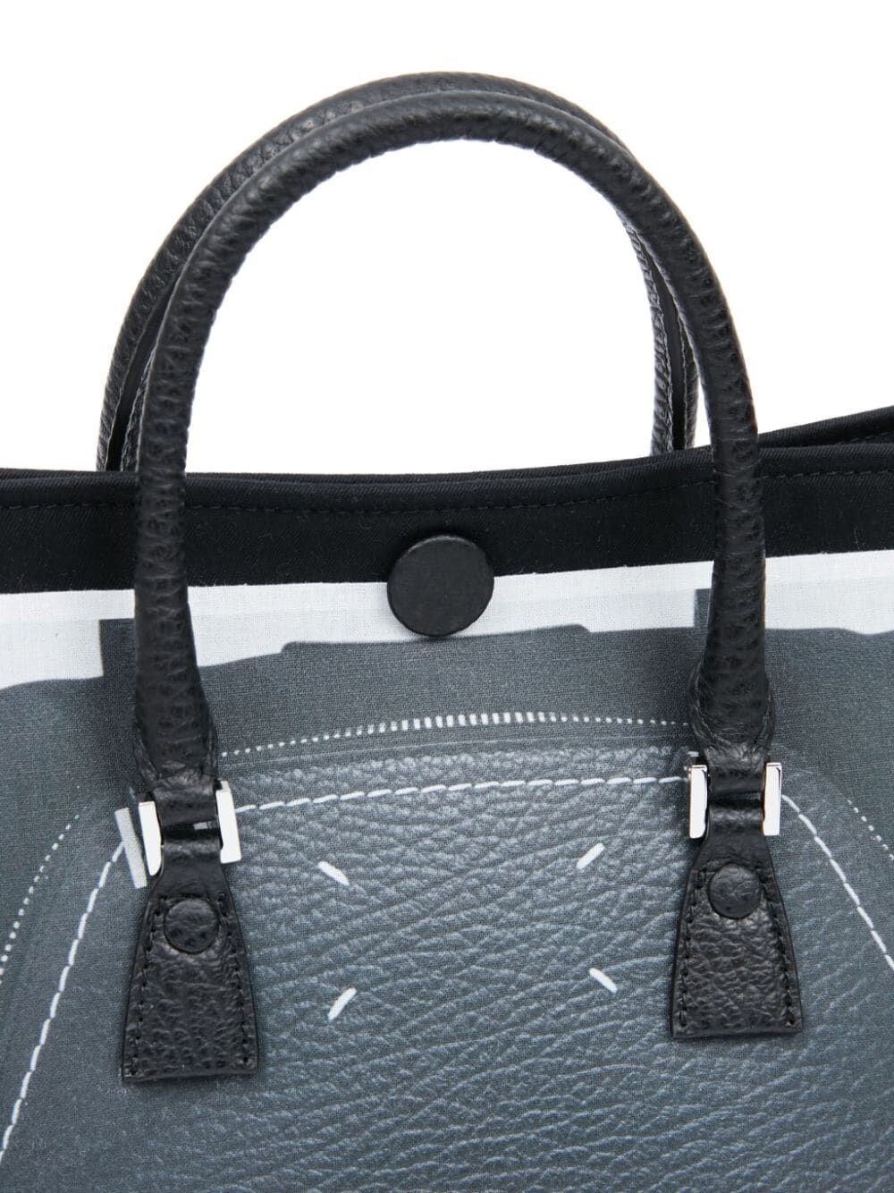 TROMPE L`OEIL 5AC MICRO TOTE BAG