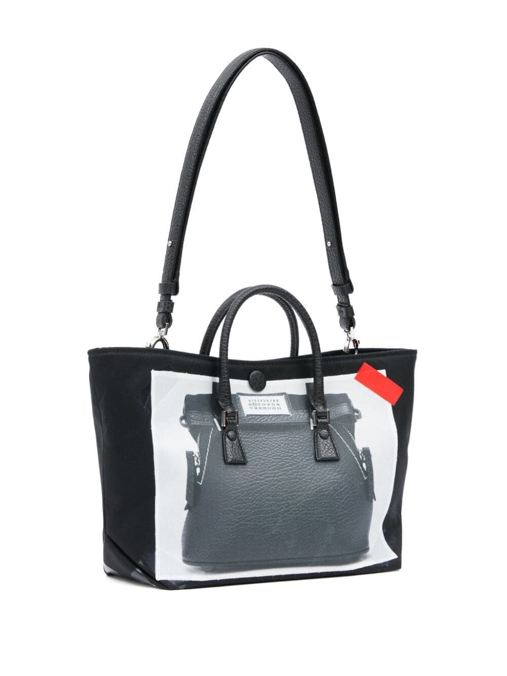 TROMPE L`OEIL 5AC MICRO TOTE BAG