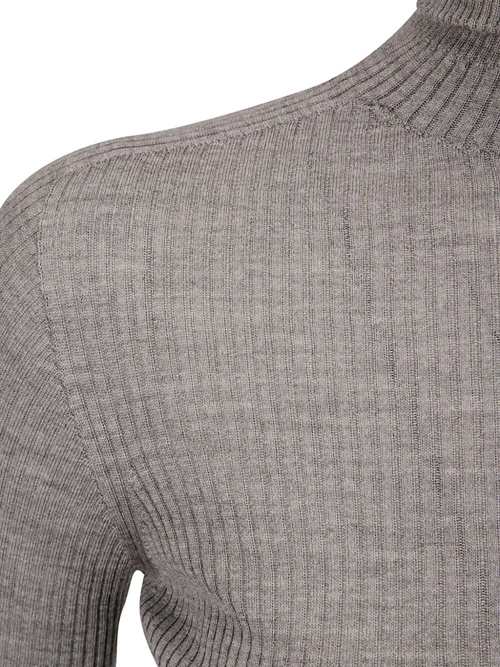 RIBBED FLAVIA TURTLENECK JUMPER