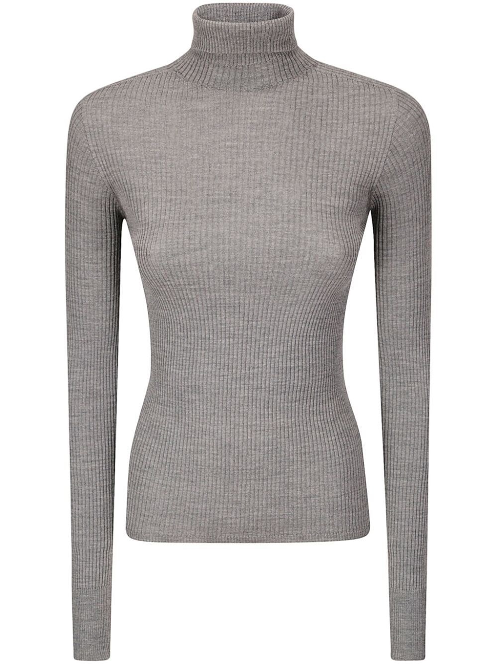 RIBBED FLAVIA TURTLENECK JUMPER