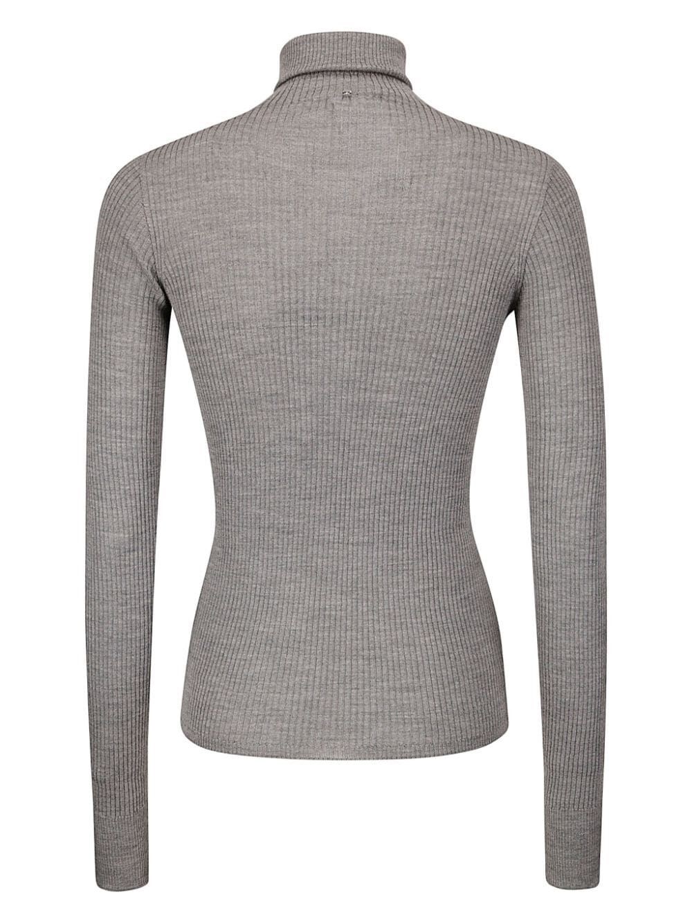 RIBBED FLAVIA TURTLENECK JUMPER