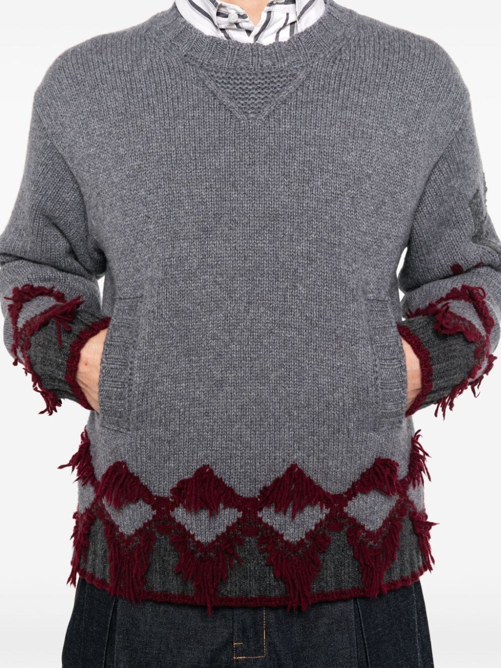 ORBIT WOOL SWEATER