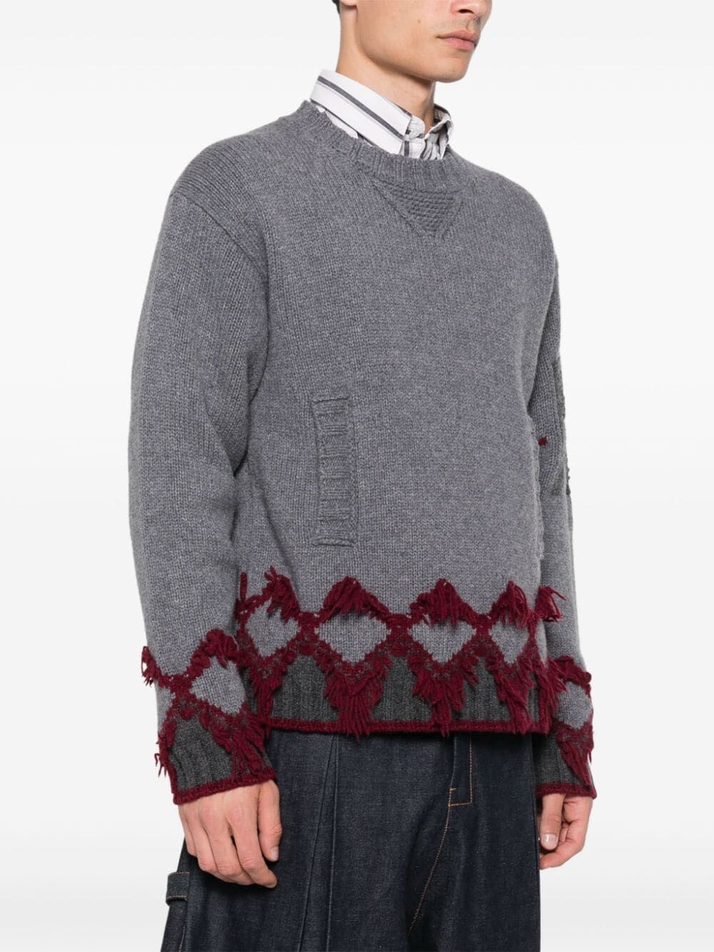 ORBIT WOOL SWEATER