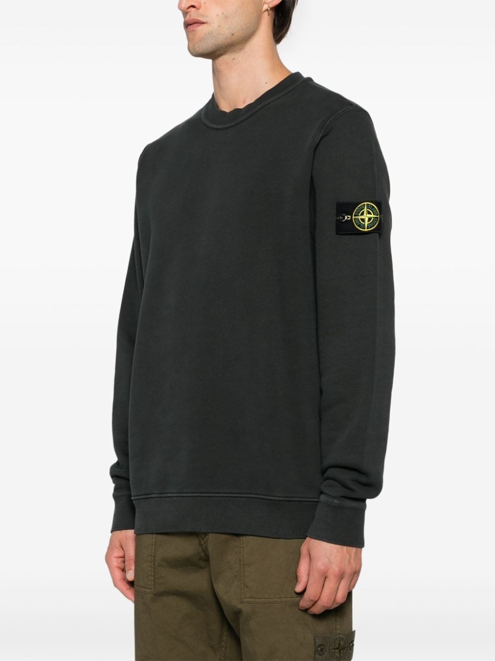 COTTON CREWNECK SWEATSHIRT