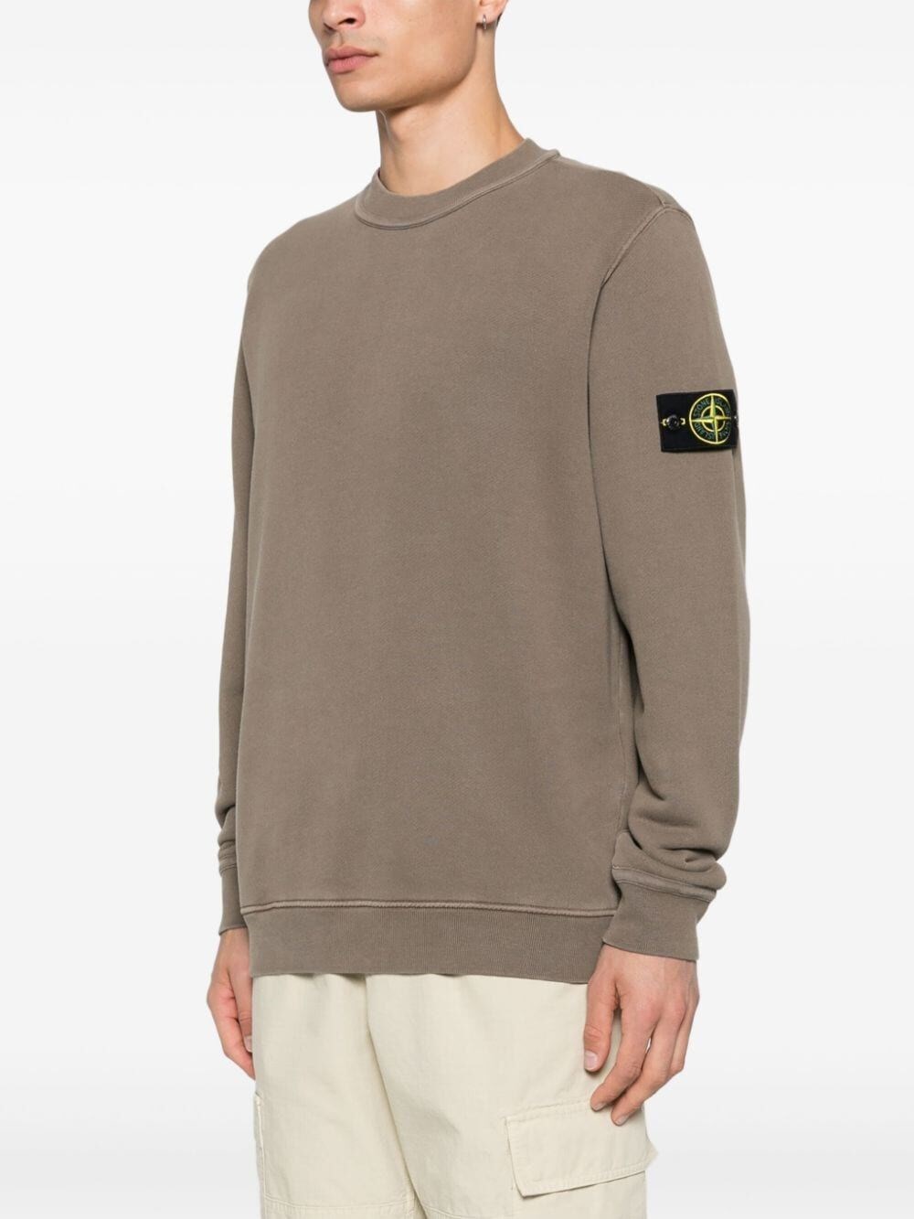 COTTON CREWNECK SWEATSHIRT